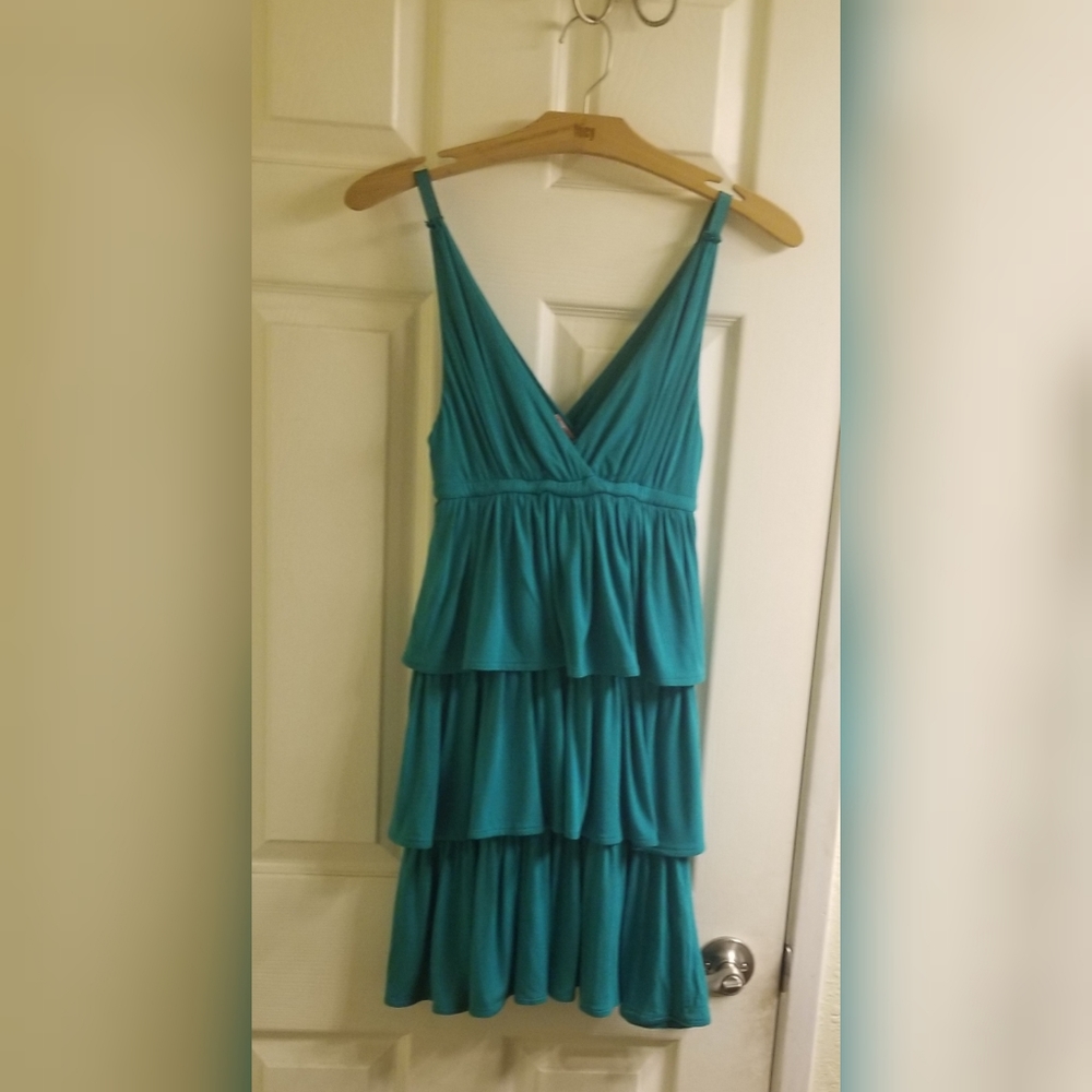 Real Ruffled J CREW Dress